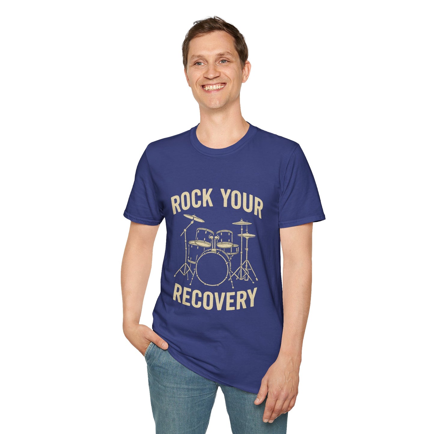 Rock Your Recovery - Men’s Shirt