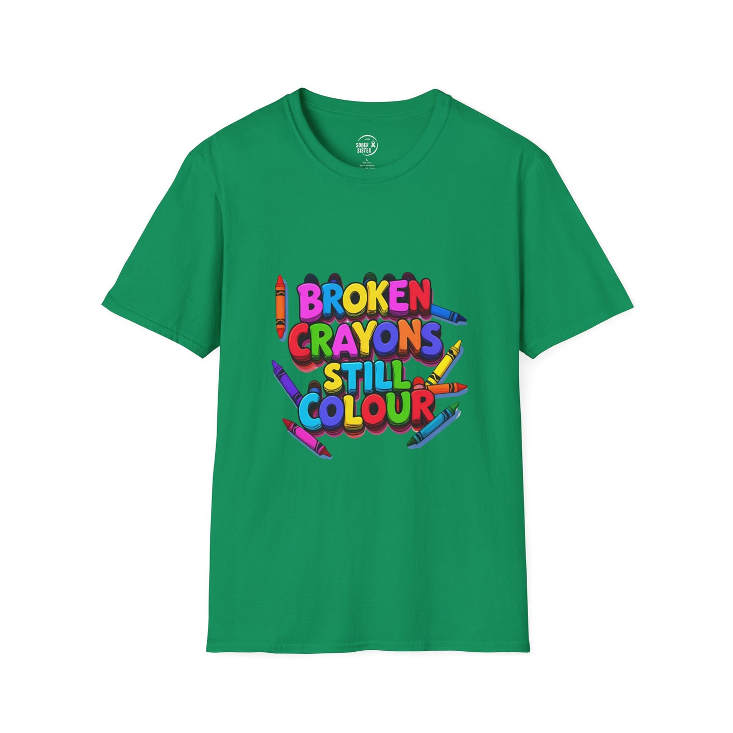 Broken Crayons Still Colour - Women's Shirt