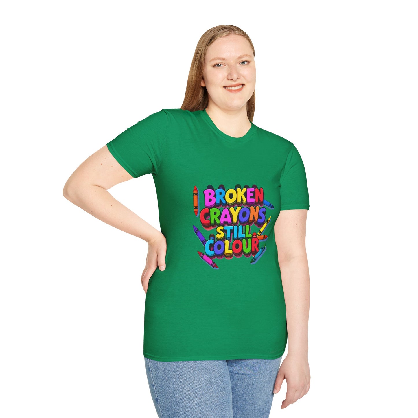 Broken Crayons Still Colour - Women's Shirt
