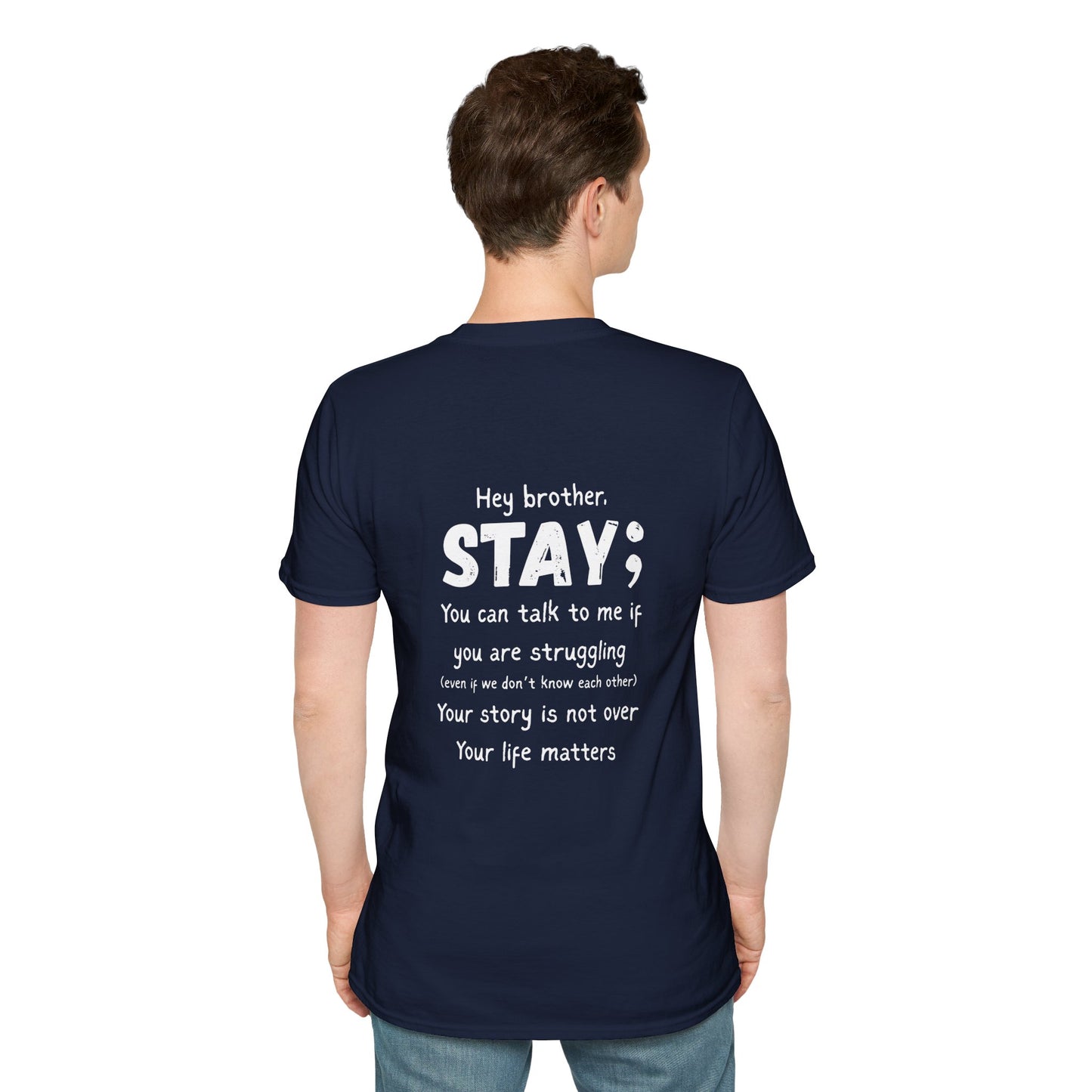 Hey Brother Stay - Men’s Shirt