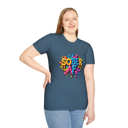 Sober AF Graffiti - Women’s Shirt