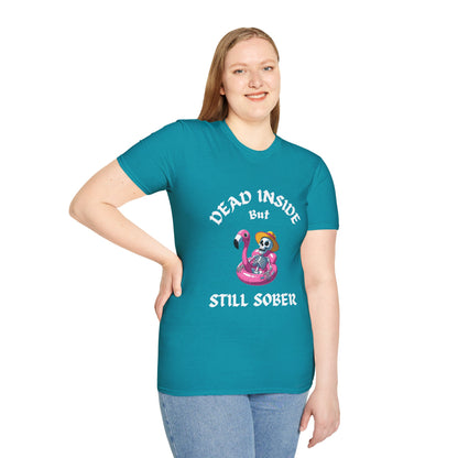 Dead Inside But Still Sober Women’s T-Shirt