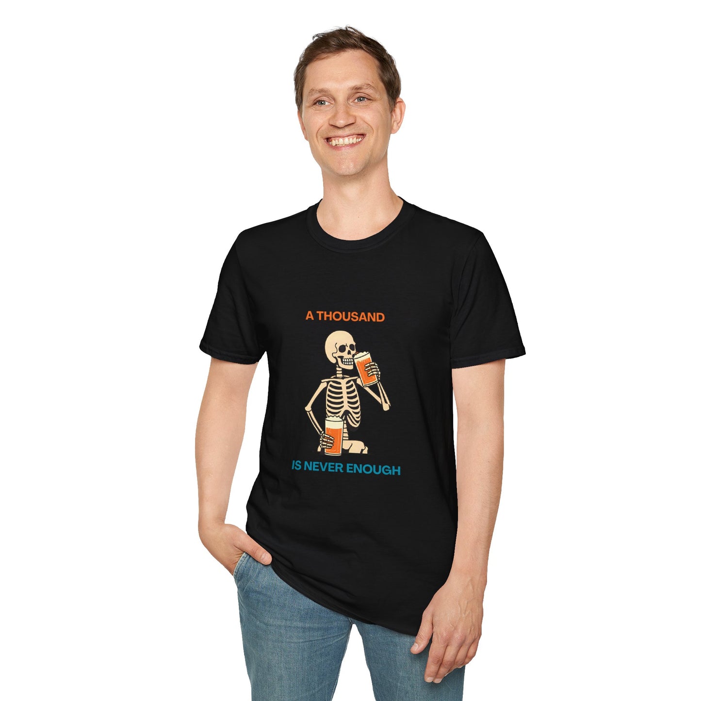 A Thousand is Never Enough - Men’s Shirt