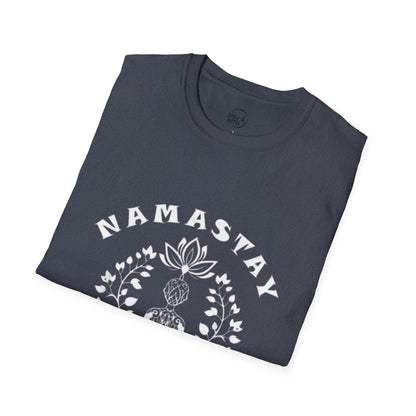 Namastay Sober Women’s T-Shirt