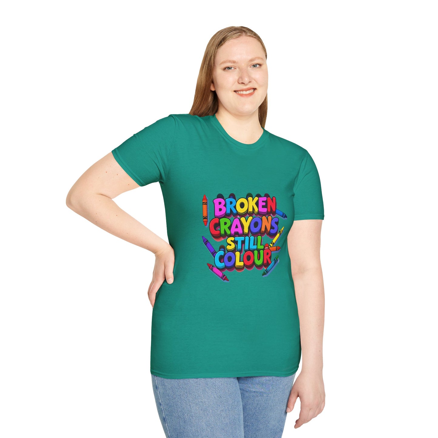 Broken Crayons Still Colour - Women's Shirt