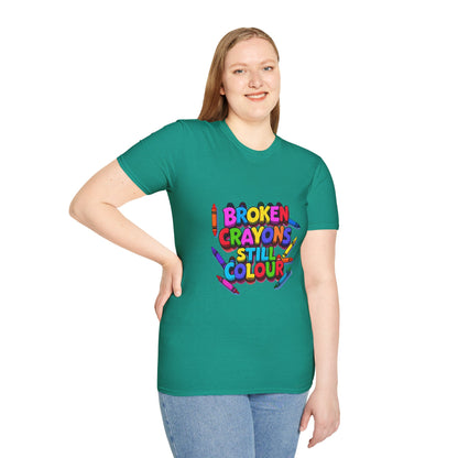 Broken Crayons Still Colour - Women's Shirt