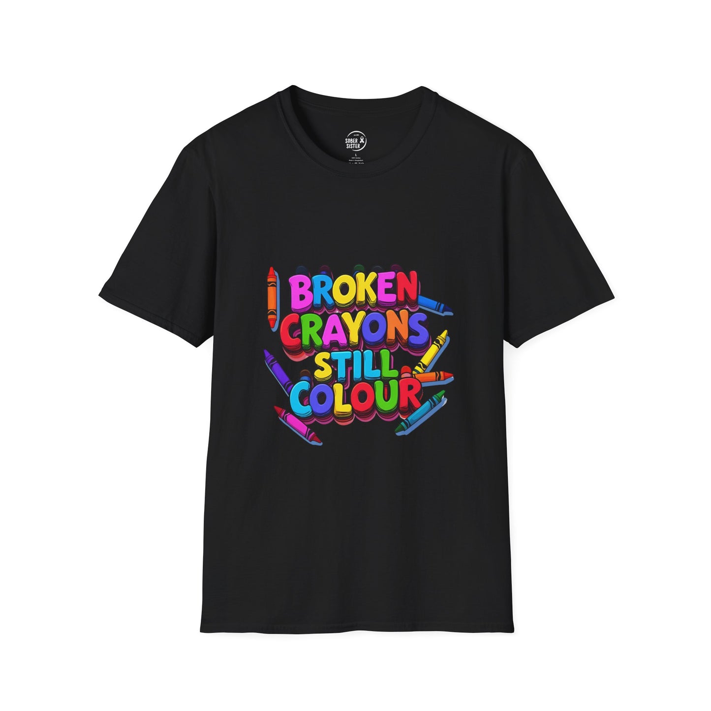 Broken Crayons Still Colour - Women's Shirt