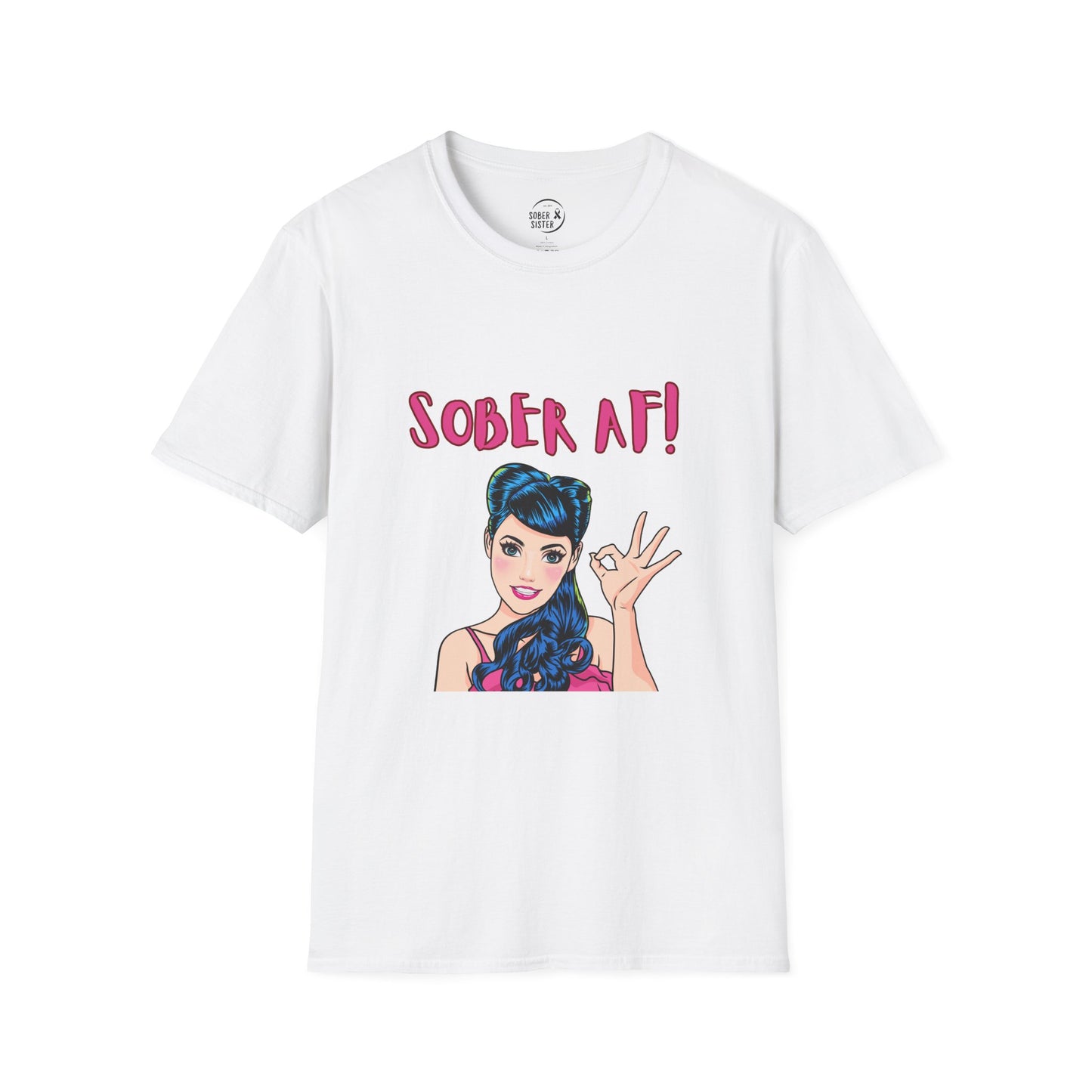 Sober AF - Women’s T-Shirt