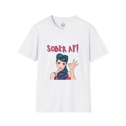 Sober AF - Women’s T-Shirt