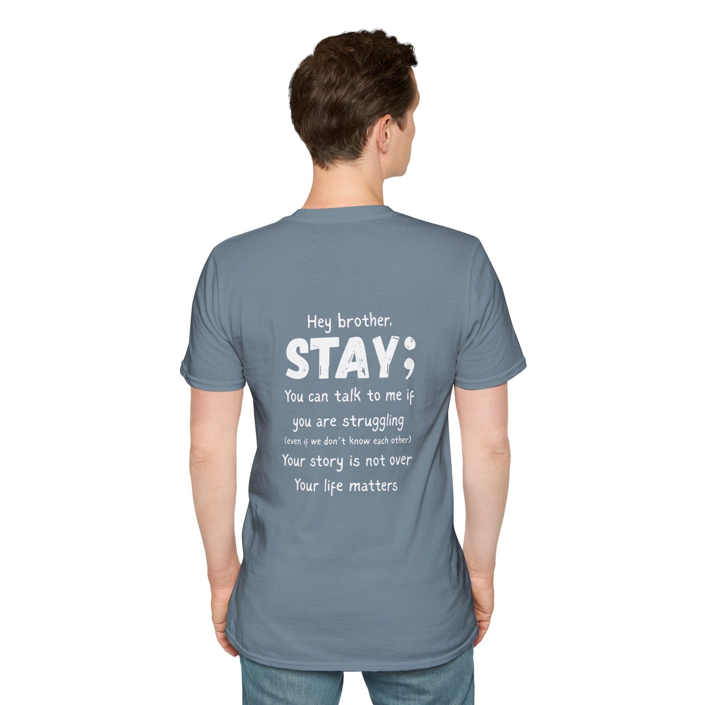 Hey Brother Stay - Men’s Shirt