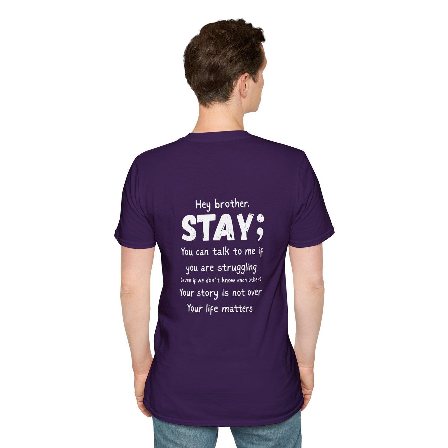 Hey Brother Stay - Men’s Shirt