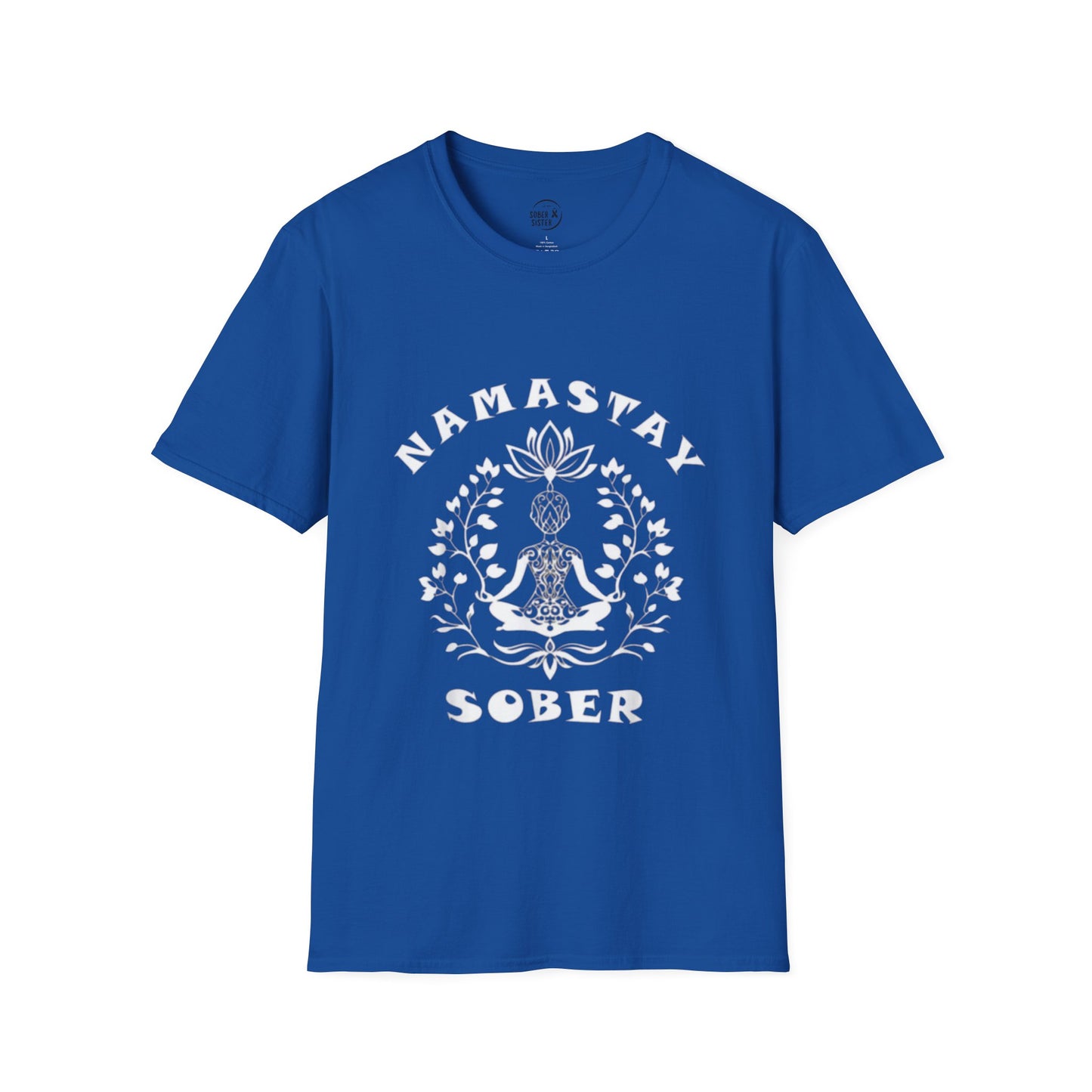 Namastay Sober Women’s T-Shirt