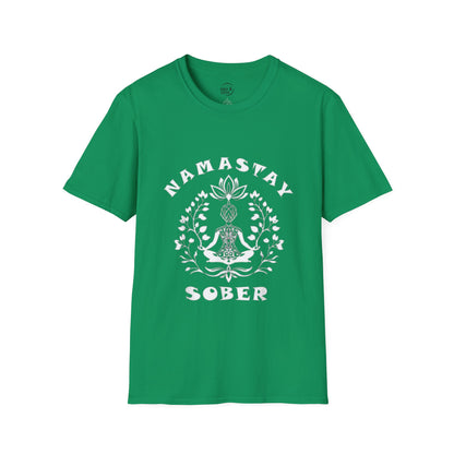 Namastay Sober Women’s T-Shirt