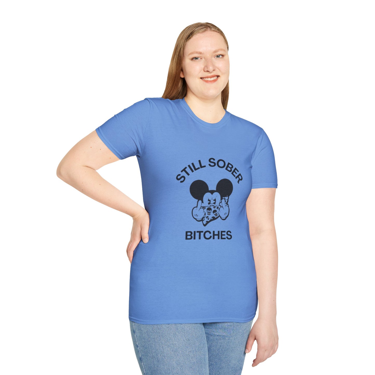 Mickey Mouse Still Sober B*tches - Women’s Shirt