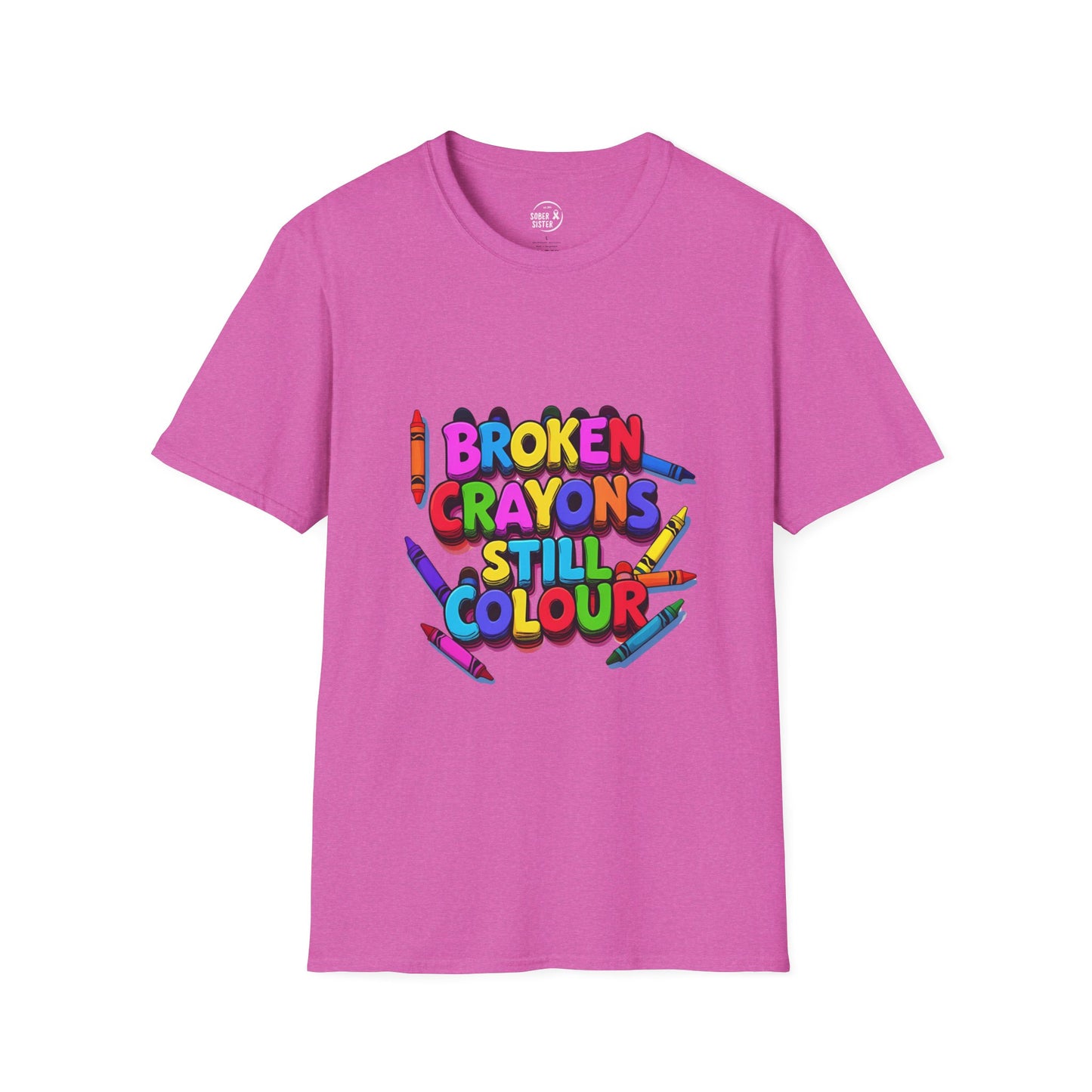 Broken Crayons Still Colour - Women's Shirt