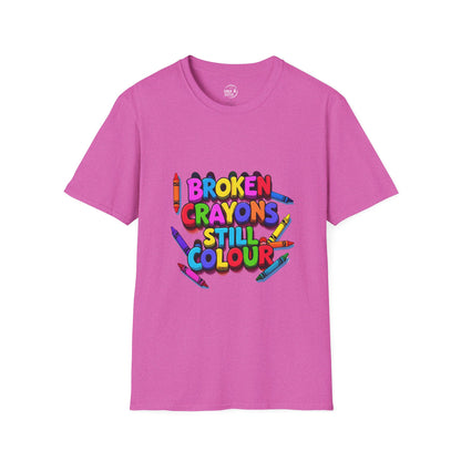 Broken Crayons Still Colour - Women's Shirt