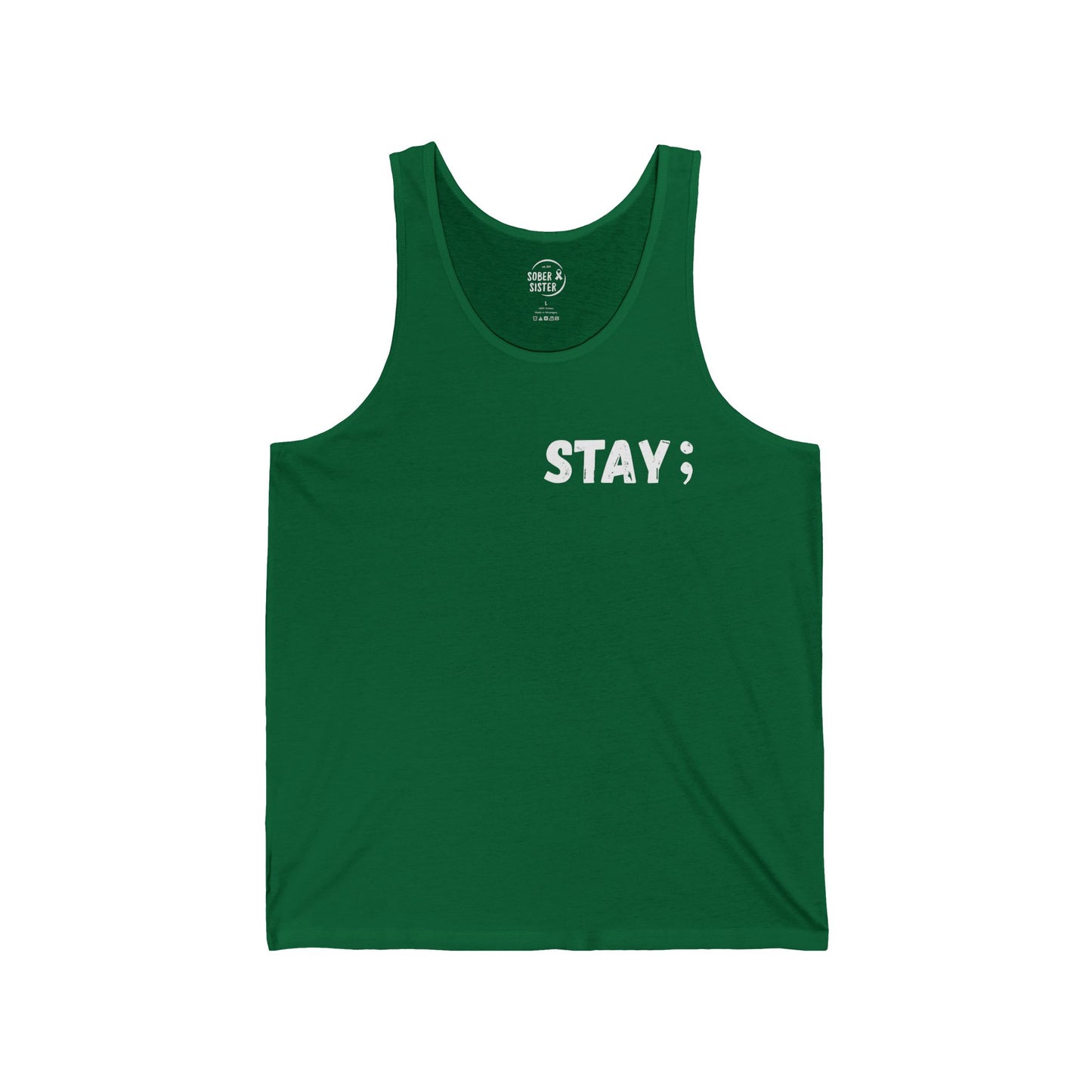 Hey Brother Stay - Men’s Tank
