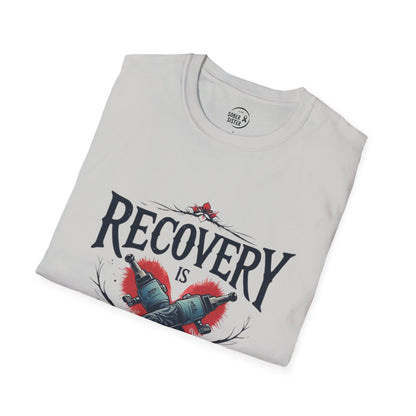 Recovery Is Inked On My Soul - Men’s T-Shirt