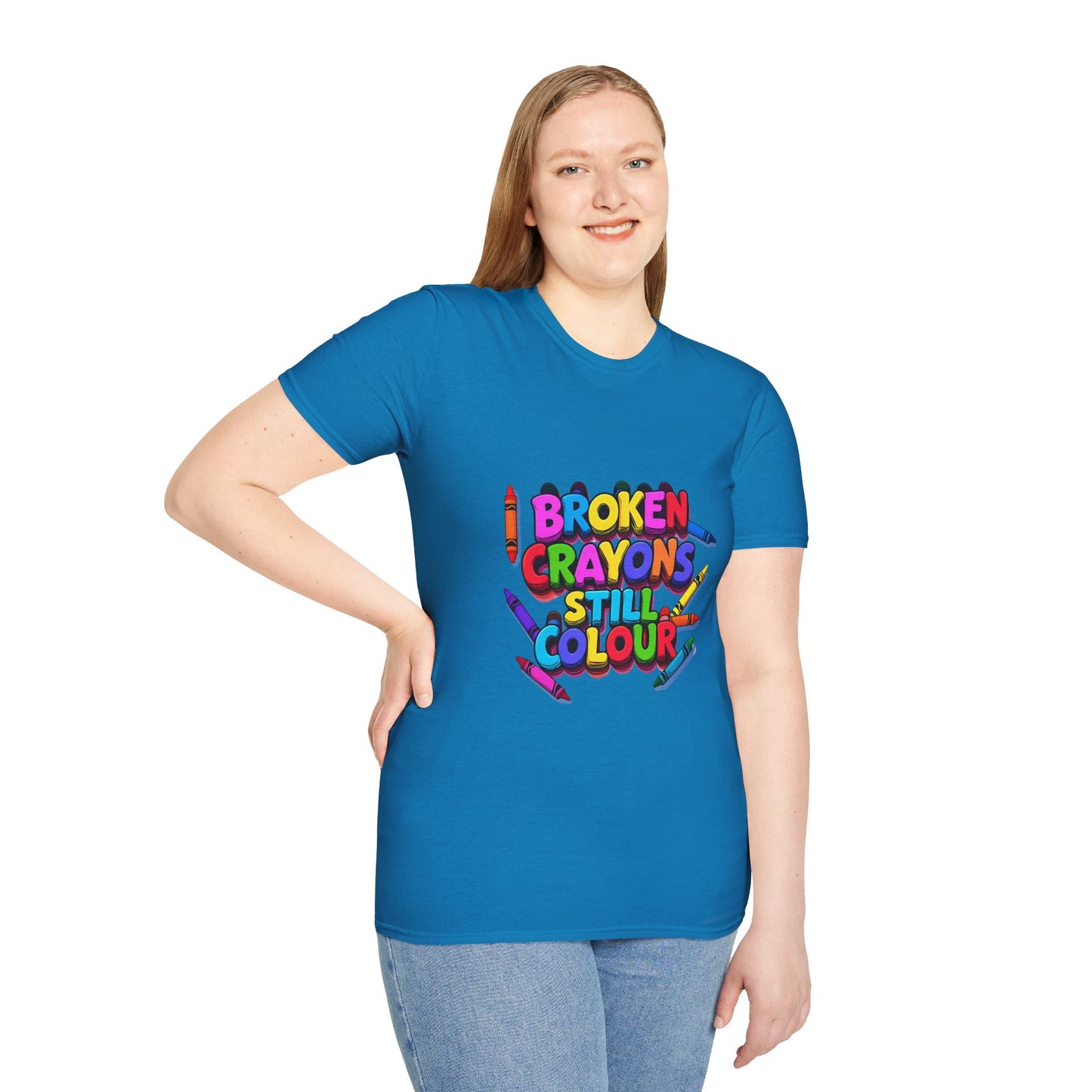 Broken Crayons Still Colour - Women's Shirt