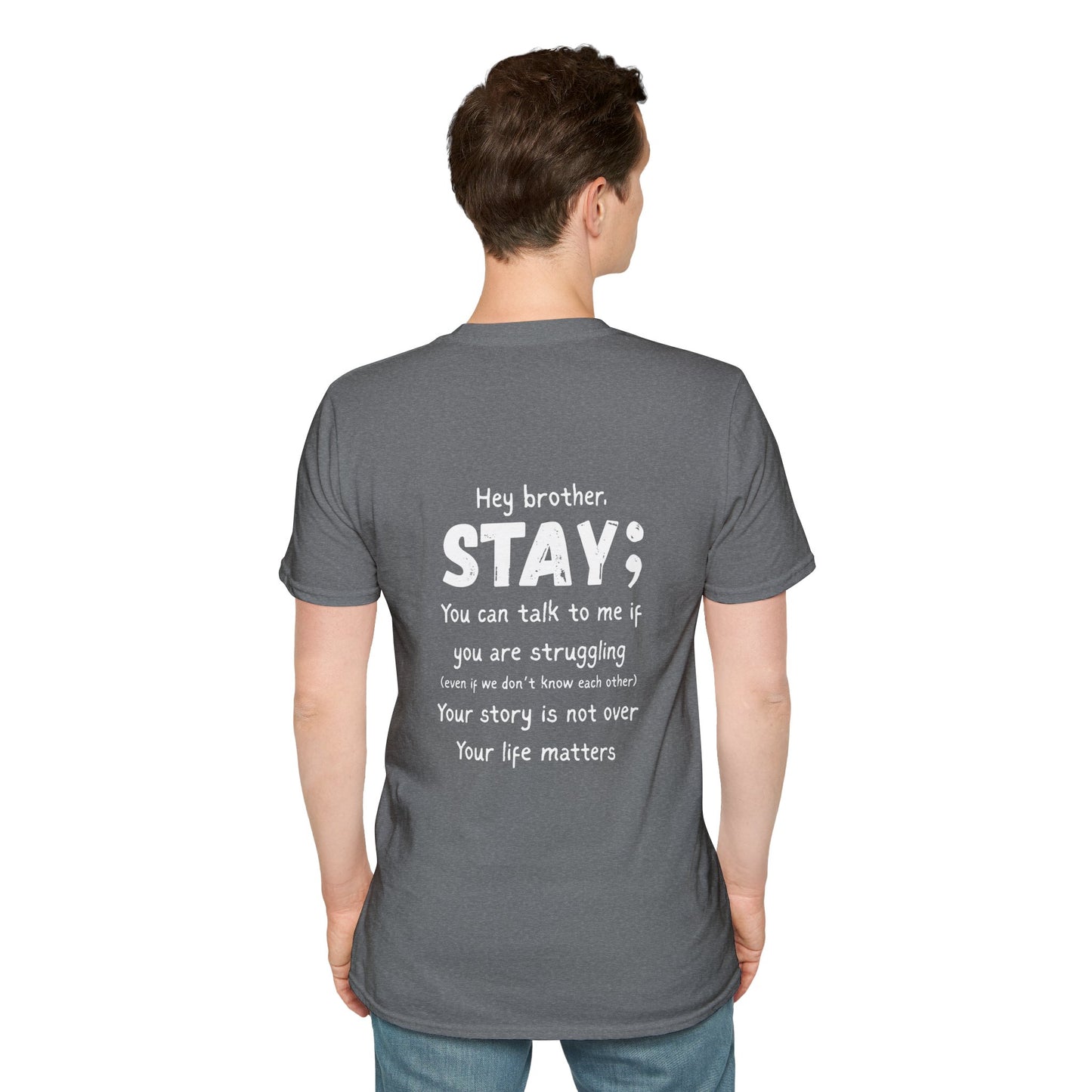 Hey Brother Stay - Men’s Shirt