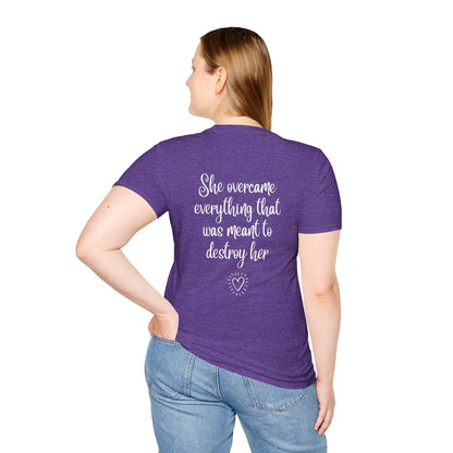 She Overcame Everything - Women's Shirt