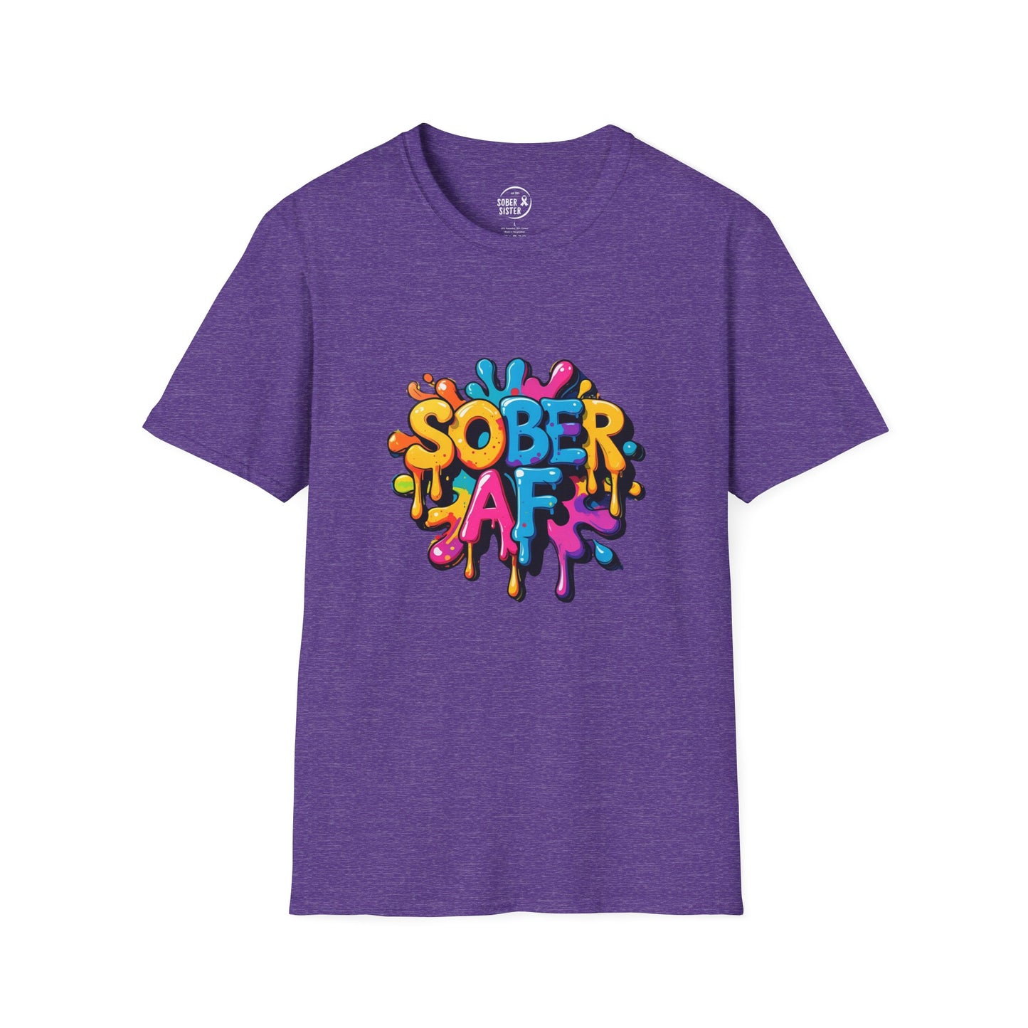 Sober AF Graffiti - Women’s Shirt