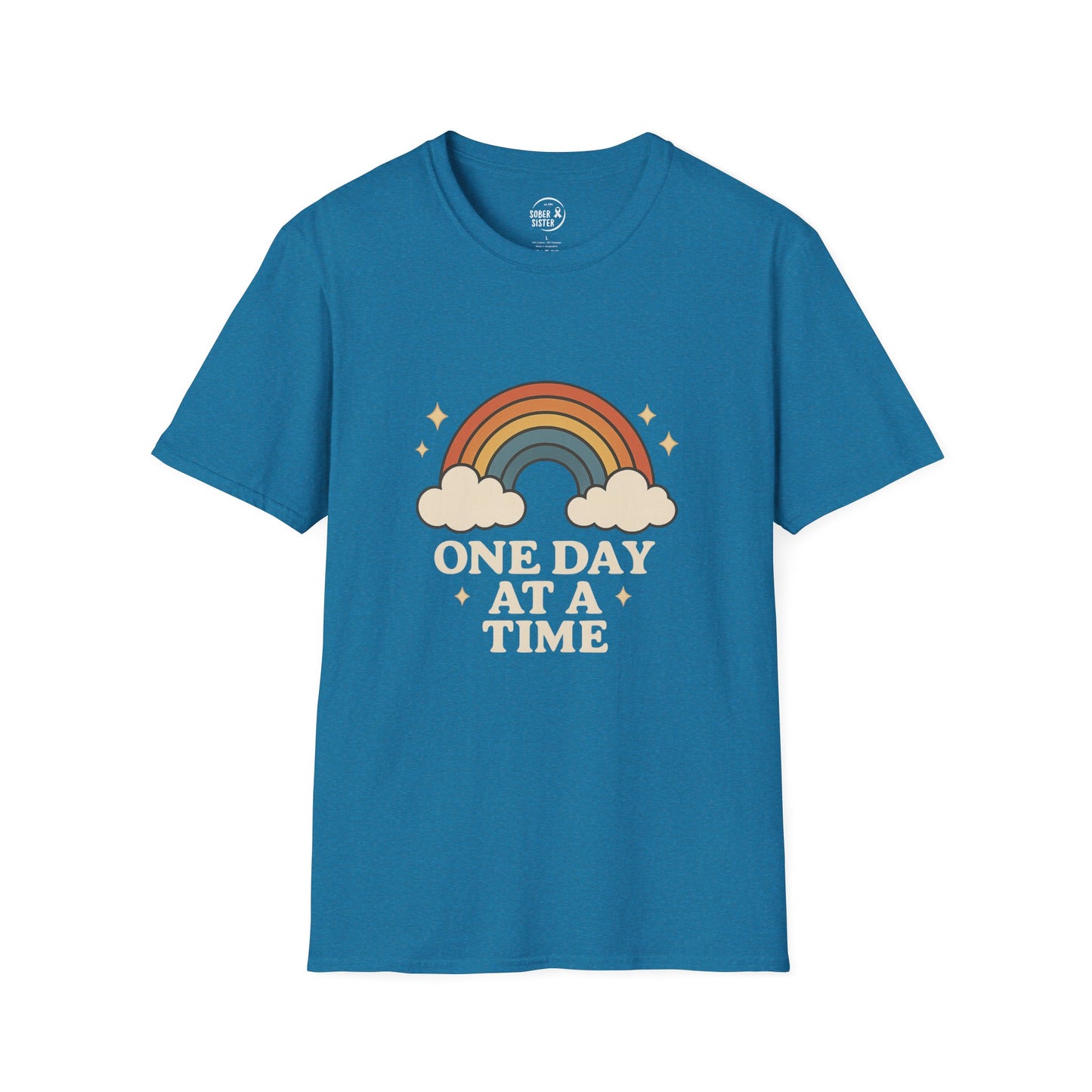One Day at a Time Rainbow - Women’s Shirt