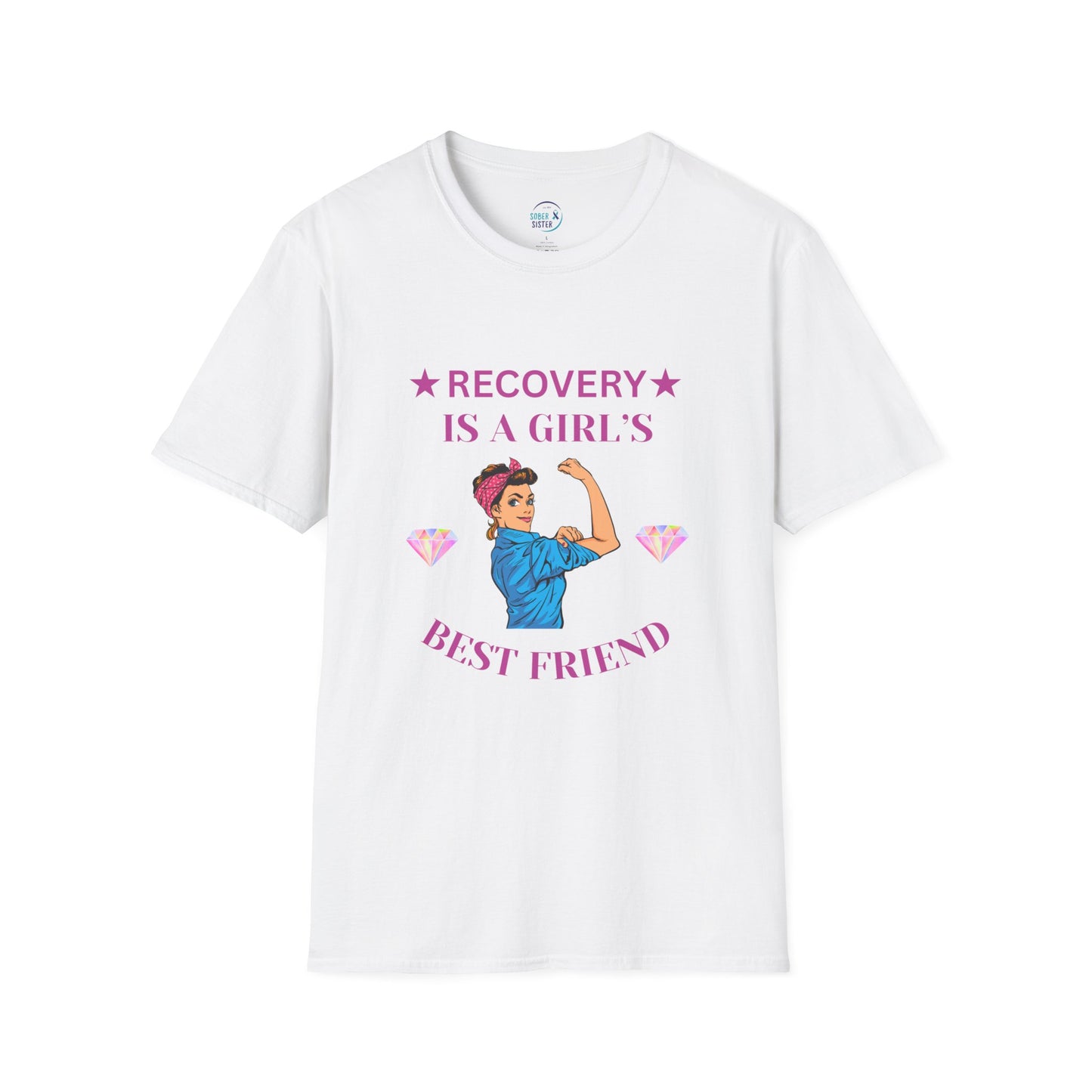 Recovery is a Girl’s Best Friend - Women’s Shirt