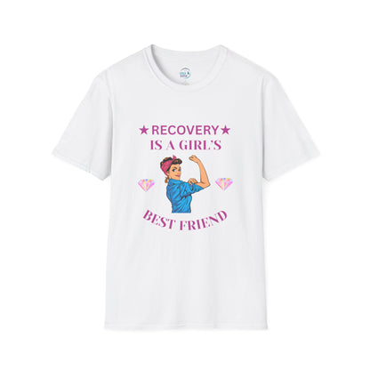 Recovery is a Girl’s Best Friend - Women’s Shirt