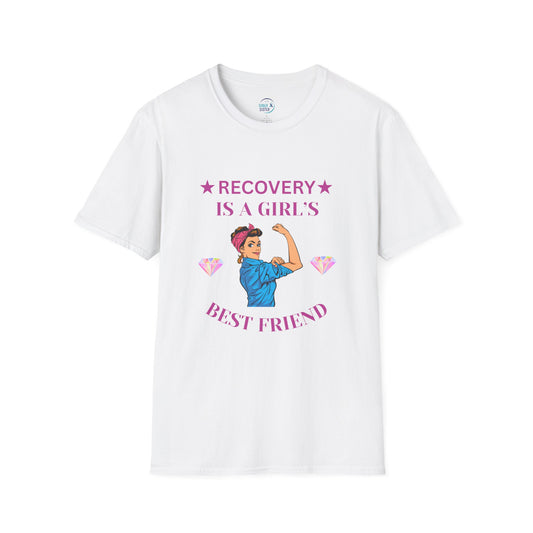 Recovery is a Girl’s Best Friend - Women’s Shirt