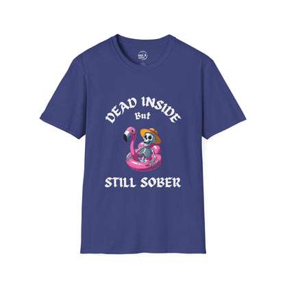 Dead Inside But Still Sober Women’s T-Shirt