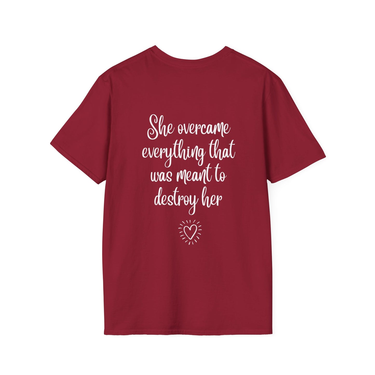 She Overcame Everything - Women's Shirt