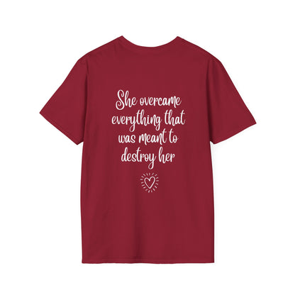 She Overcame Everything - Women's Shirt