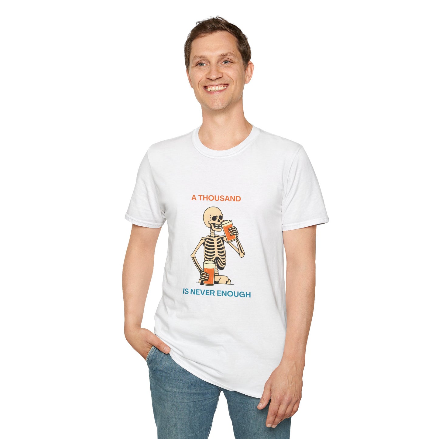 A Thousand is Never Enough - Men’s Shirt