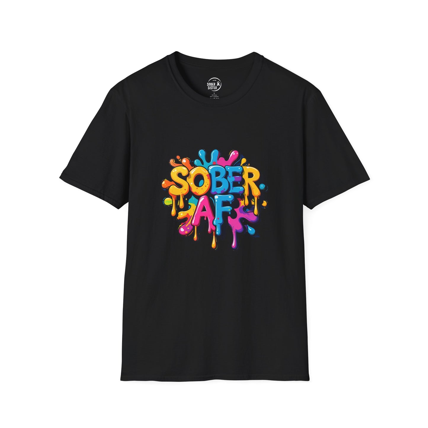 Sober AF Graffiti - Women’s Shirt