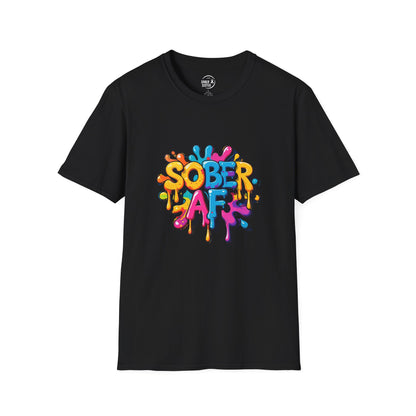 Sober AF Graffiti - Women’s Shirt