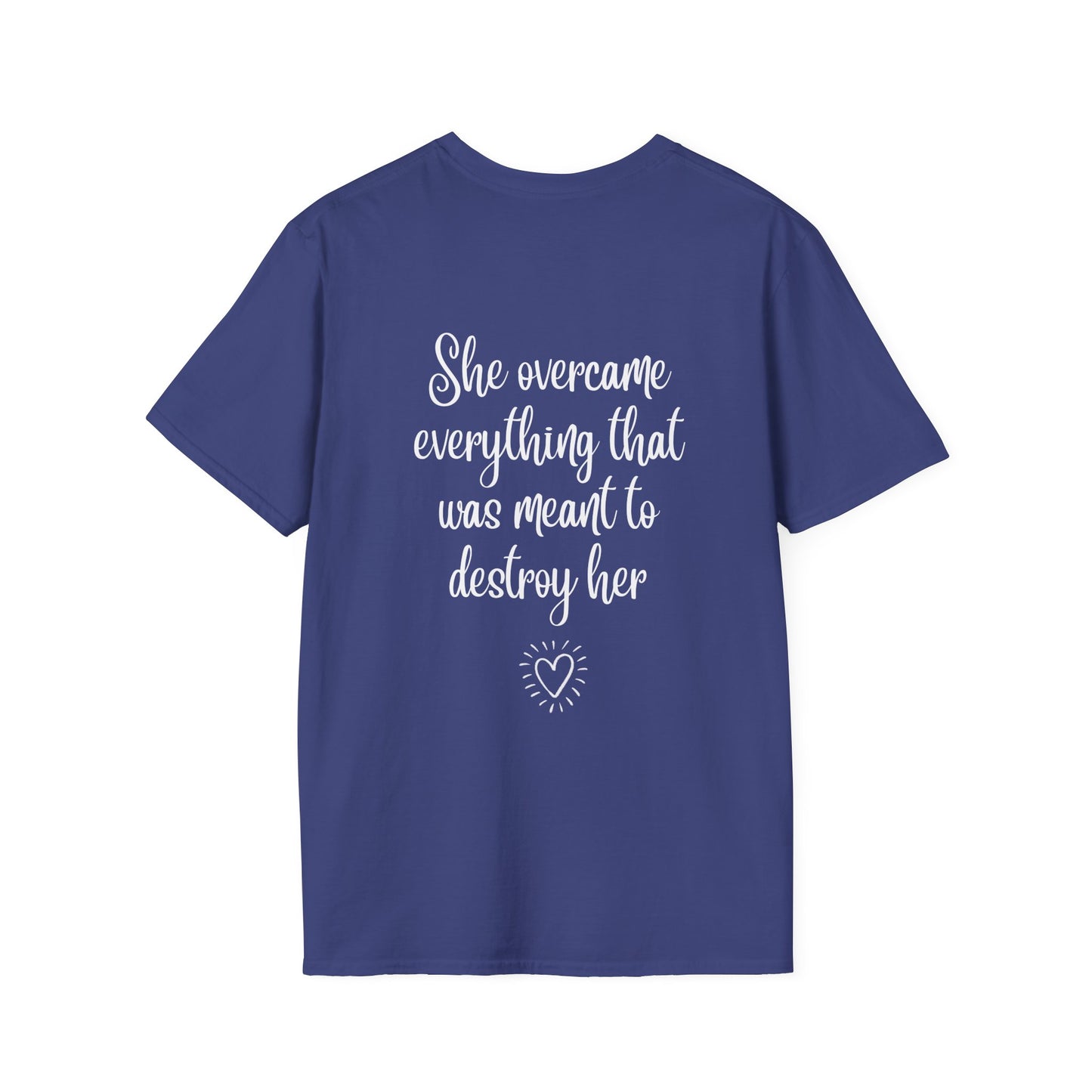 She Overcame Everything - Women's Shirt