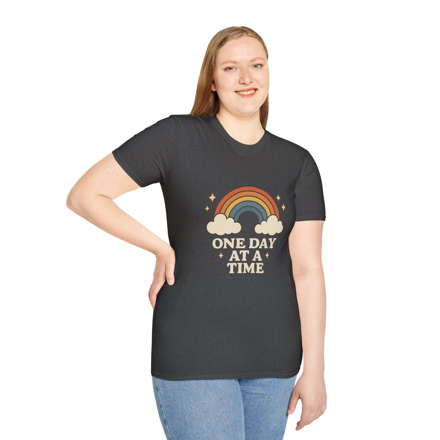 One Day at a Time Rainbow - Women’s Shirt