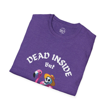 Dead Inside But Still Sober Women’s T-Shirt