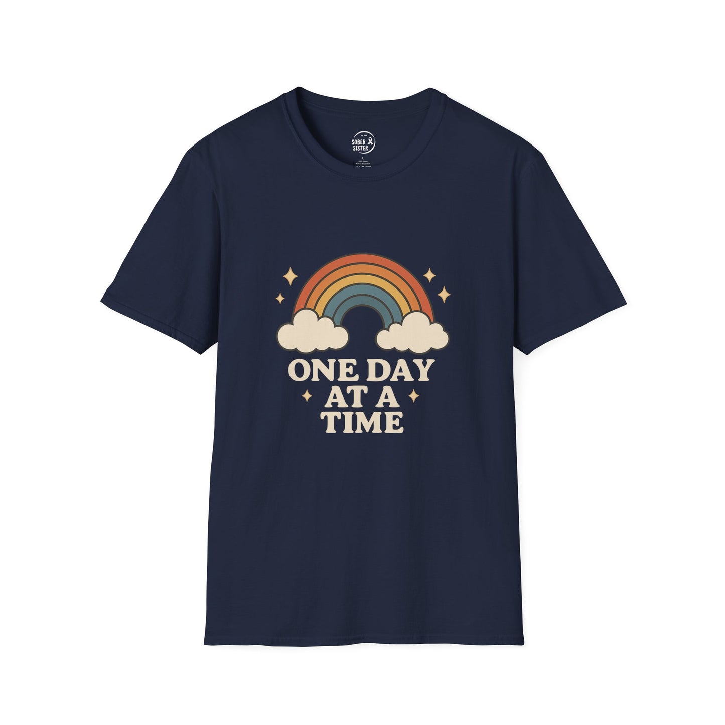 One Day at a Time Rainbow - Women’s Shirt