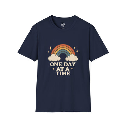 One Day at a Time Rainbow - Women’s Shirt
