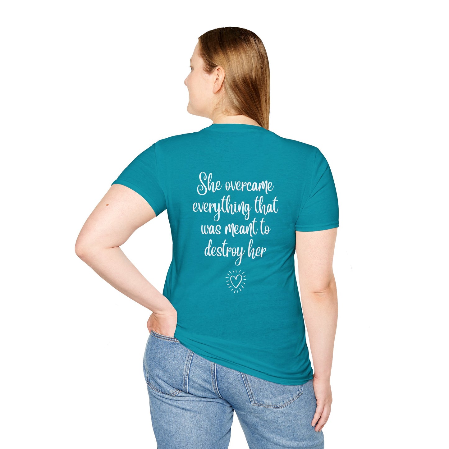 She Overcame Everything - Women's Shirt