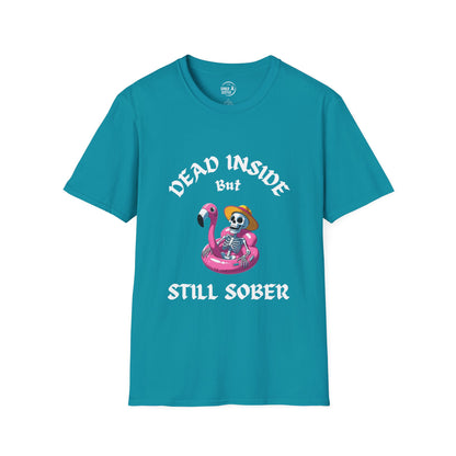 Dead Inside But Still Sober Women’s T-Shirt