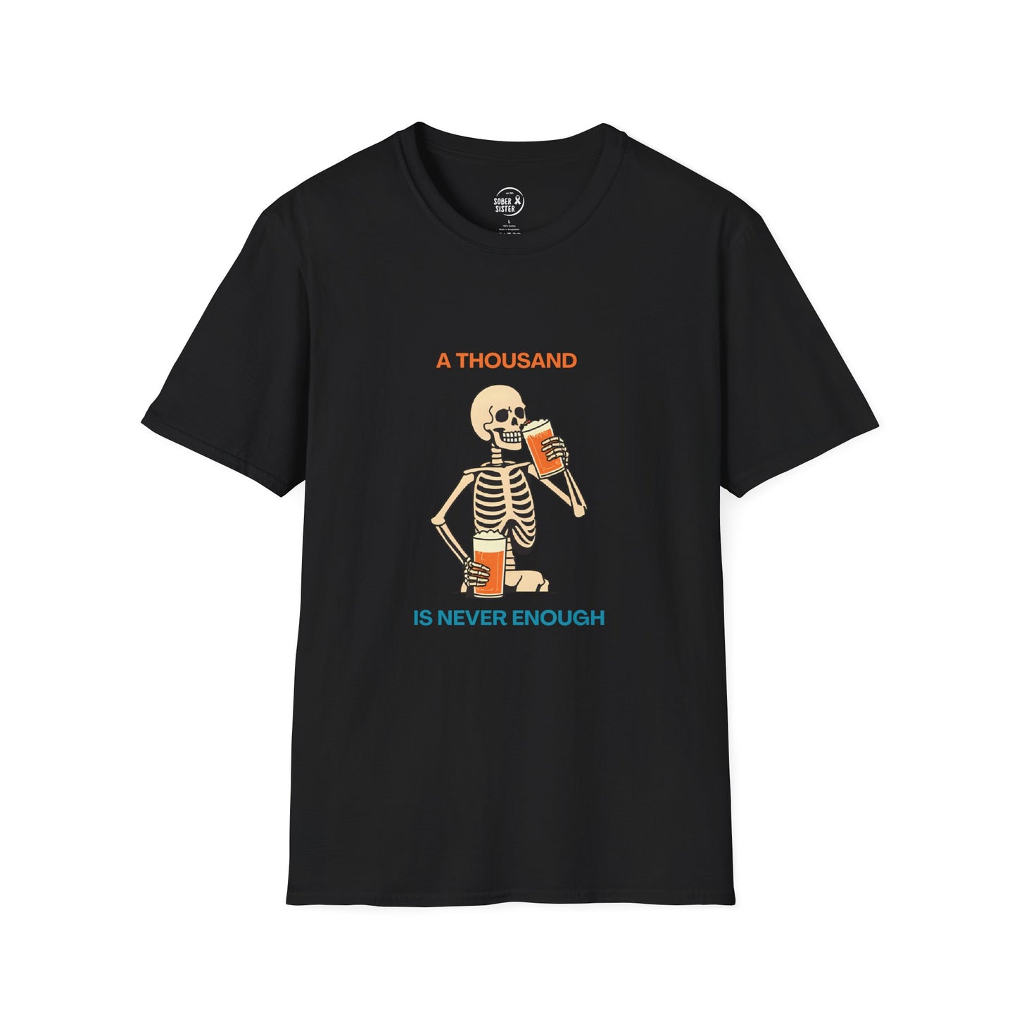 A Thousand is Never Enough - Men’s Shirt
