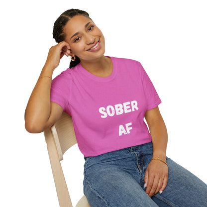Sober AF - Women's Shirt