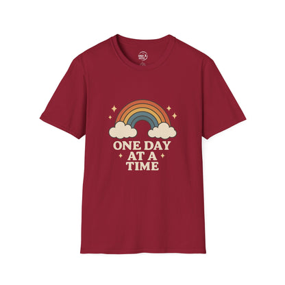 One Day at a Time Rainbow - Women’s Shirt