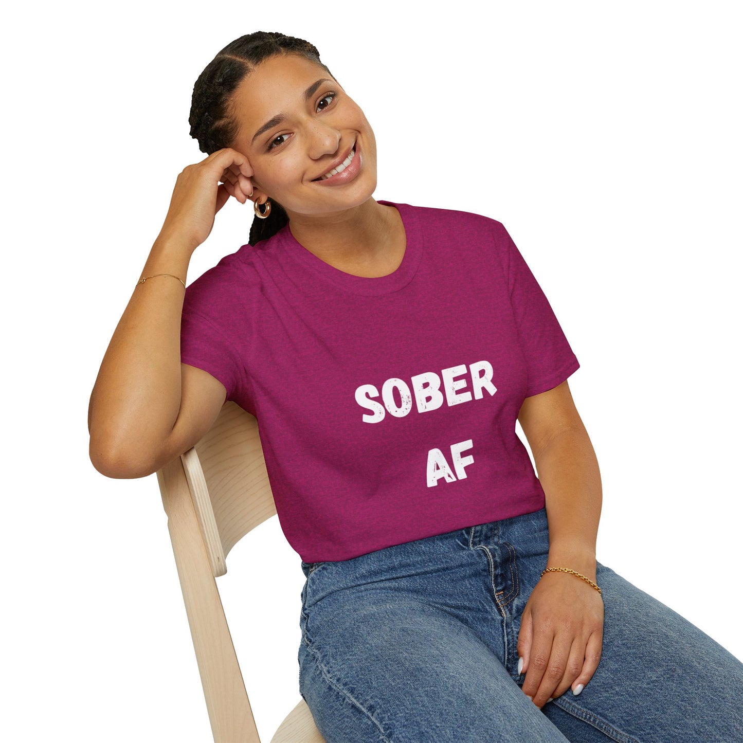 Sober AF - Women's Shirt