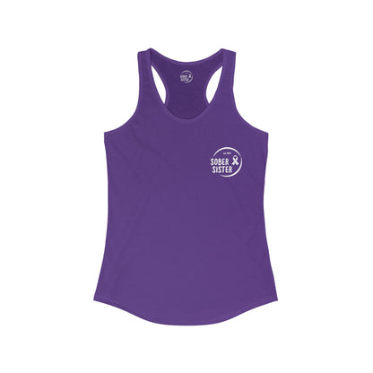 She Overcame Everything - Women's Racerback Tank