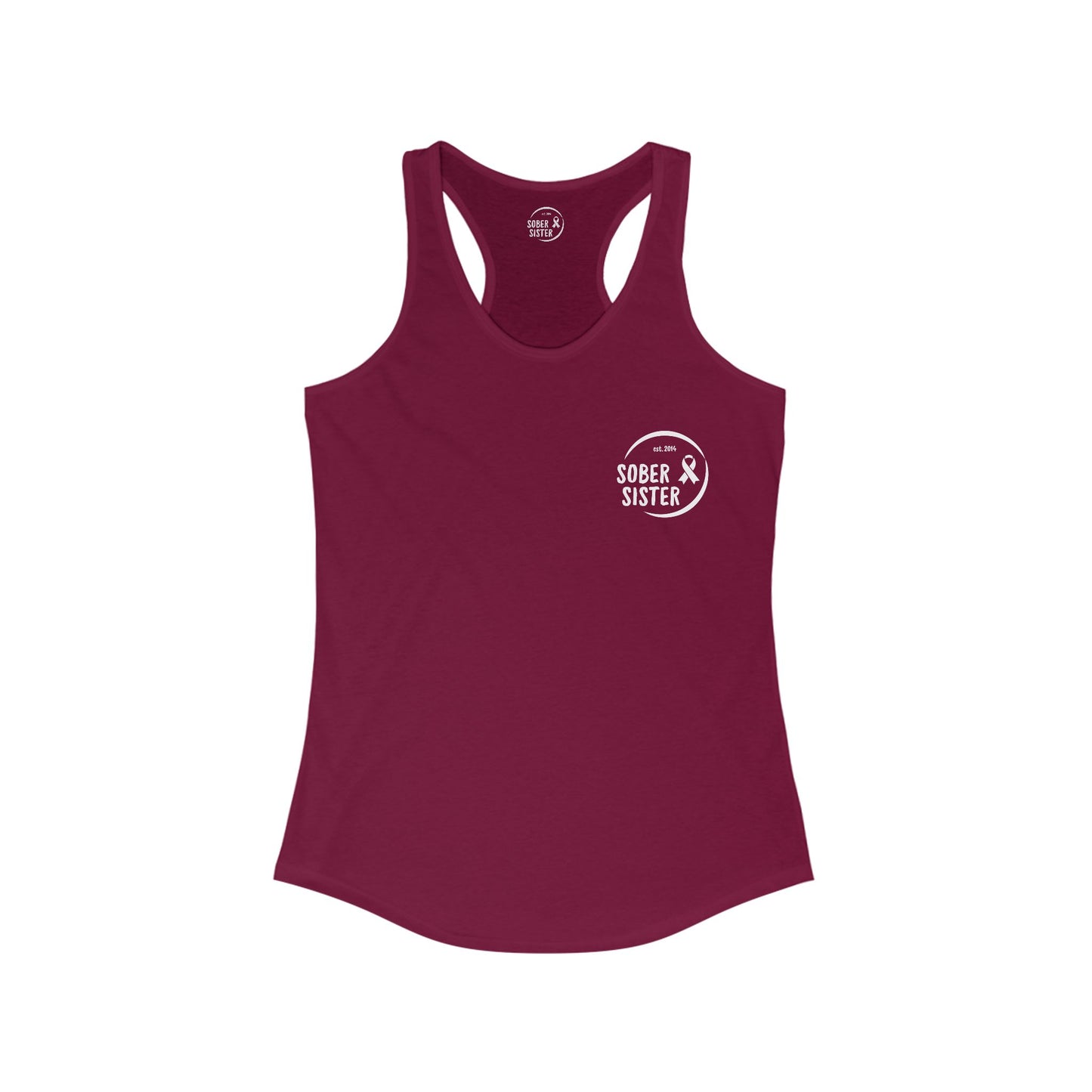 She Overcame Everything - Women's Racerback Tank