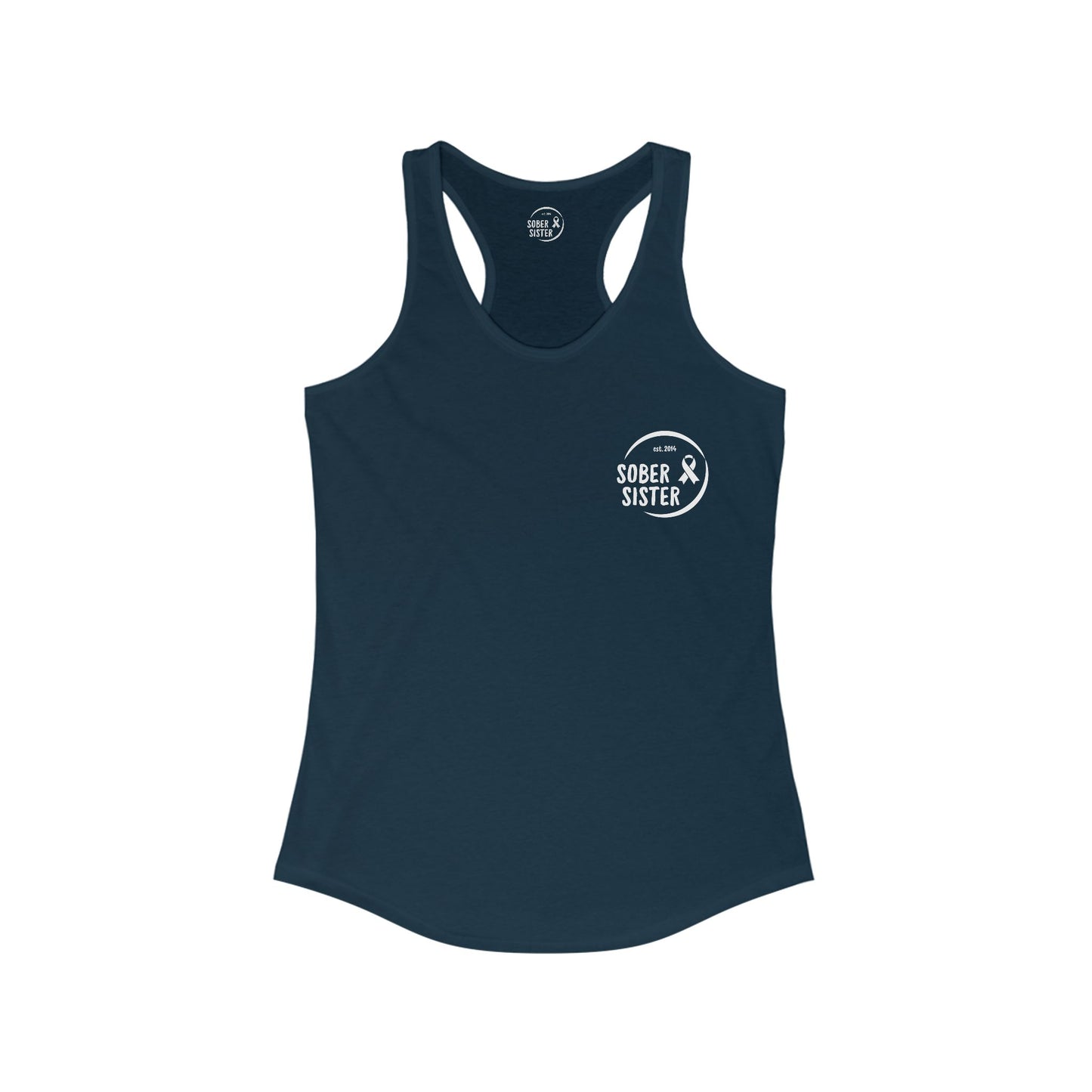 She Overcame Everything - Women's Racerback Tank